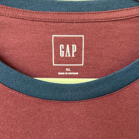 Gap Striped Pocket Tee - Picture 2 of 3